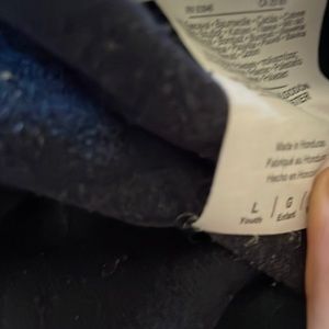 Blue hoodie, kids, has been used